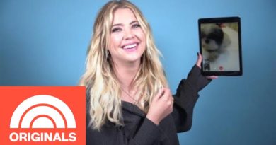 Ashley Benson FaceTimes Her Dogs And Explains How They Ease Her Anxiety | My Pet Tale | TODAY