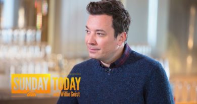 Jimmy Fallon On The ‘Anti-Trump Lane’: ‘It’s Just Not What I Do’ | Sunday TODAY