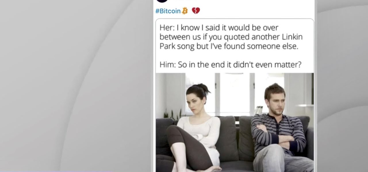 Bitcoin and dogecoin tumble after Elon Musk's latest tweet about breaking up with bitcoin