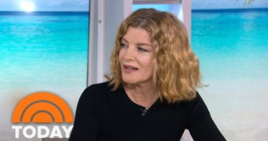 Rene Russo Is ‘Just Getting Started’ In Action Comedy With Morgan Freeman & Tommy Lee Jones | TODAY