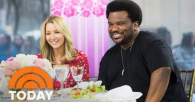 Craig Robinson: Lisa Kudrow Gave Me Early Confidence When I Was On ‘Friends’ | TODAY
