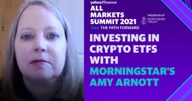 Investing in crypto ETFs with Morningstar's Amy Arnott