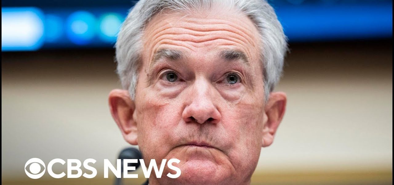 Federal Reserve chairman Jerome Powell discusses interest rates, high inflation | full video