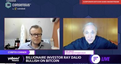 Billionaire Ray Dalio is bullish on bitcoin, plus what rising inflation could mean for crypto