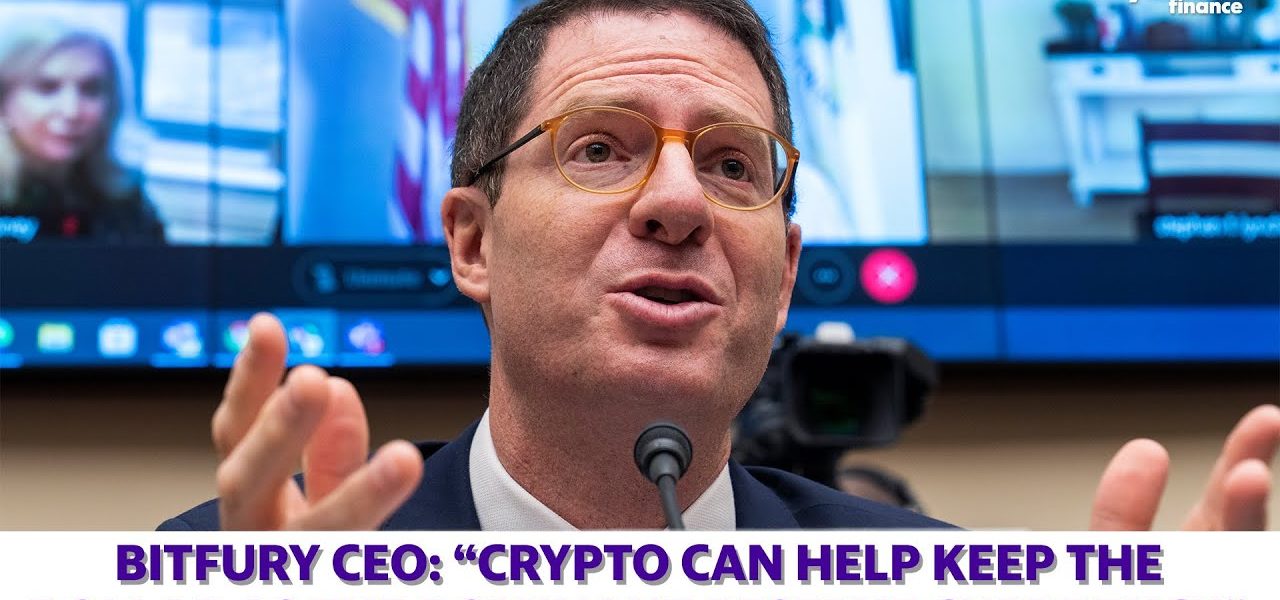 'The point of crypto is to have true decentralization,' says @BitfuryGroup CEO on Capitol Hill