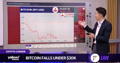 Bitcoin falls more than 50% from its all-time highs amid crypto sell-off
