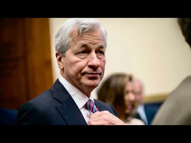Jamie Dimon: 'My personal advice is to stay away from crypto'