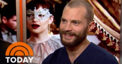 Jamie Dornan: ‘Fifty Shades Darker’ Has ‘A More Playful Aspect’ | TODAY