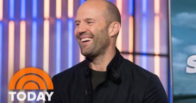 Jason Statham On ‘Fate Of The Furious,’ Helen Mirren, Turning 50 | TODAY