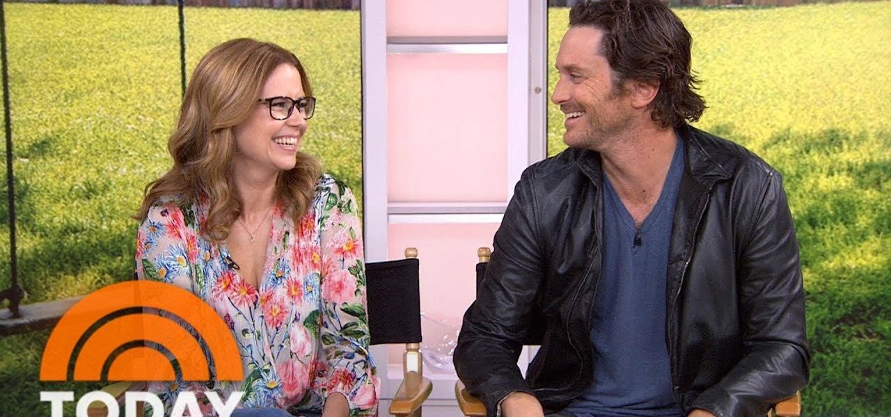 Jenna Fischer And Oliver Hudson Talk About ‘Splitting Up Together’ | TODAY