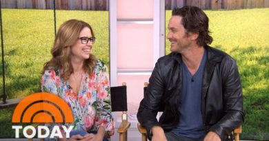 Jenna Fischer And Oliver Hudson Talk About ‘Splitting Up Together’ | TODAY