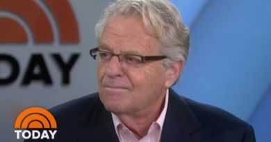Jerry Springer’s Final Thoughts On His TV Show: ‘We’re All Alike’ | TODAY
