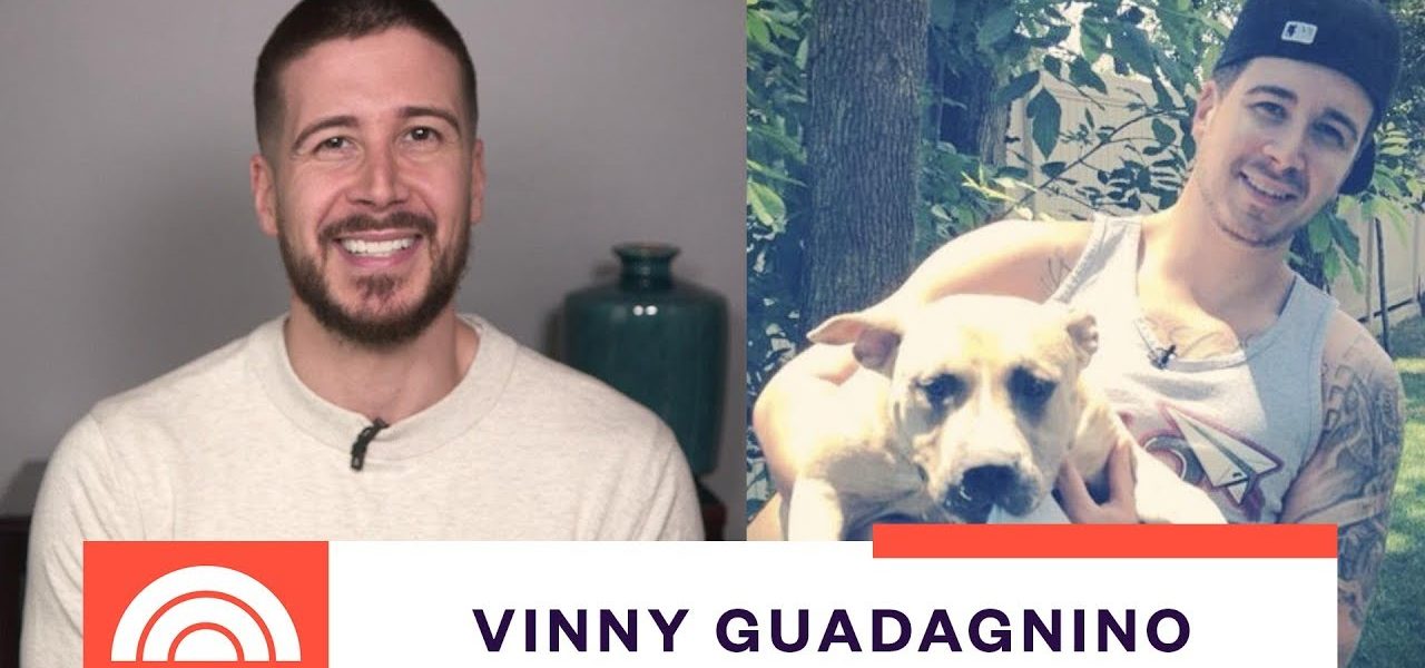 'Jersey Shore' Star Vinny Guadagnino's Dog Can Sense When He Is Stressed