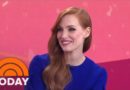 Jessica Chastain Explains Viral Video Of Oscar Isaac Kissing Her Elbow