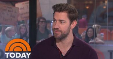 John Krasinski Opens Up About ‘Jack Ryan’ And His ‘Office’ Family | TODAY