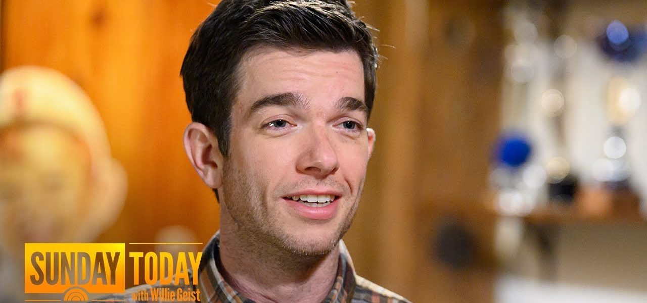 John Mulaney Talks ‘Sack Lunch Bunch,’ ‘SNL’ And Stefon | Sunday TODAY