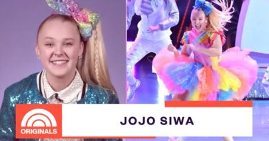 JoJo Siwa Talks Haters, Hairline, and Favorite Costumes | TODAY Originals