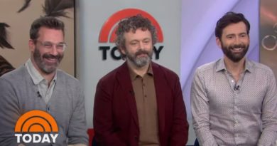 Jon Hamm, Michael Sheen And David Tennant Talk ‘Good Omens’ | TODAY