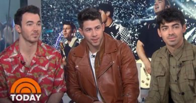 Jonas Brothers Dish On Music, Marriage, And 'Happiness Begins' Tour | TODAY