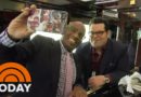 Josh Gad Takes A Ride On The Orient Express With Al Roker | TODAY