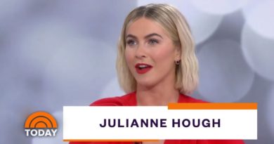 Julianne Hough Talks About Joining The Judges On ‘AGT’ | TODAY