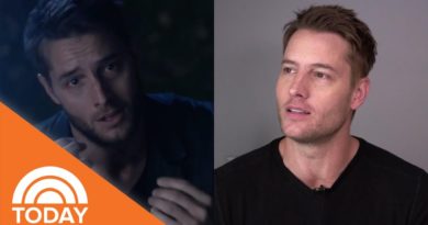 Justin Hartley Looks Back On Most Intense 'This Is Us' Scenes | TODAY