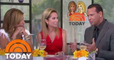 Kathie Lee Gifford And Alex Rodriguez Describe Their 1st Dates | TODAY