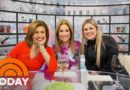 Kathie Lee Welcomes Hoda Back Along With Kelly Clarkson! | TODAY