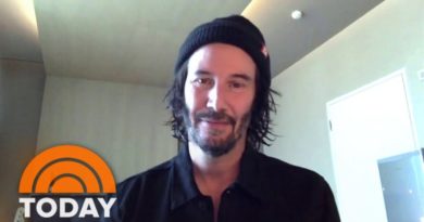 Keanu Reeves Shares Origin Story Of His New Comic Book, 'Brzrkr'