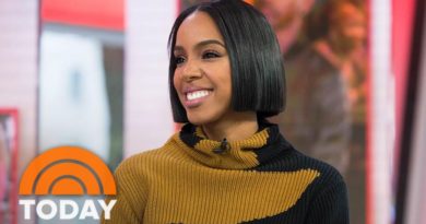Kelly Rowland On Her Son Titan, New Lifetime Movie, Music | TODAY