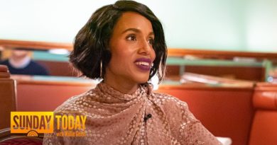 Kerry Washington's ‘American Son’ And The Impact Of ‘Scandal’ | Sunday TODAY
