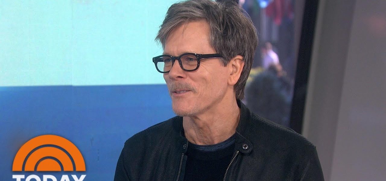 Kevin Bacon Turns From Acting To Podcasting With New Comedy Show | TODAY