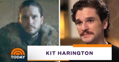 Kit Harington Talks 'Game of Thrones' and 'How To Train Your Dragon' | TODAY