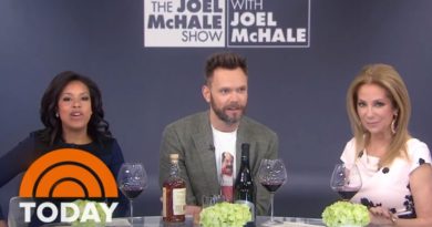 Joel McHale Talks About His Netflix Show And Drinks Wine And Scotch | TODAY