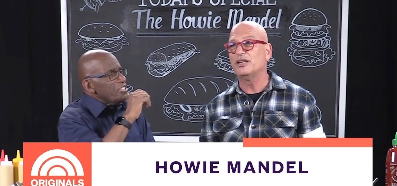 'Deal or No Deal' Host Howie Mandel Makes His First Sandwich EVER! | COLD CUTS