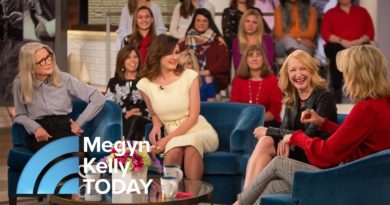 ‘The Party’ Stars Patricia Clarkson And Emily Mortimer On Equal Pay In Hollywood | Megyn Kelly TODAY