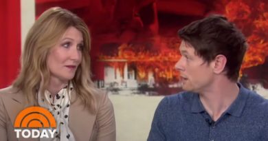 Laura Dern And Jack O'Connell Talk New Film ‘Trial By Fire’ | TODAY