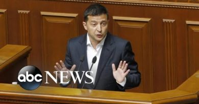 Zelenskyy urges US and other nations to do more to support Ukraine | ABCNL