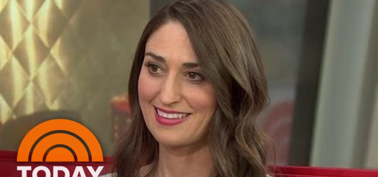Sara Bareilles Reveals She Is Taking Over Lead Role Of ‘Waitress’ On Broadway | TODAY