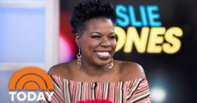 Leslie Jones: Hosting The BET Awards Is ‘Like A Homecoming’ | TODAY