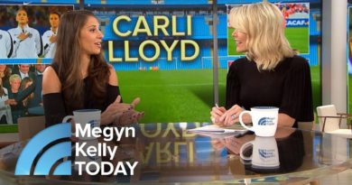 Soccer Star Carli Lloyd Talks About Her Sports Initiative For Girls | Megyn Kelly TODAY