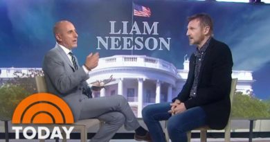 Liam Neeson On Playing ‘The Man Who Brought Down The White House’ | TODAY
