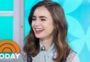 Lily Collins Talks About New Films ‘Okja’, ‘To The Bone’ | TODAY