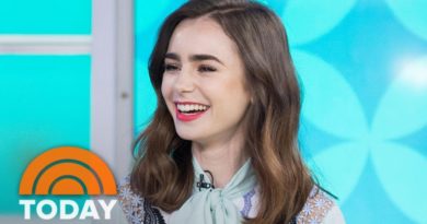 Lily Collins Talks About New Films ‘Okja’, ‘To The Bone’ | TODAY