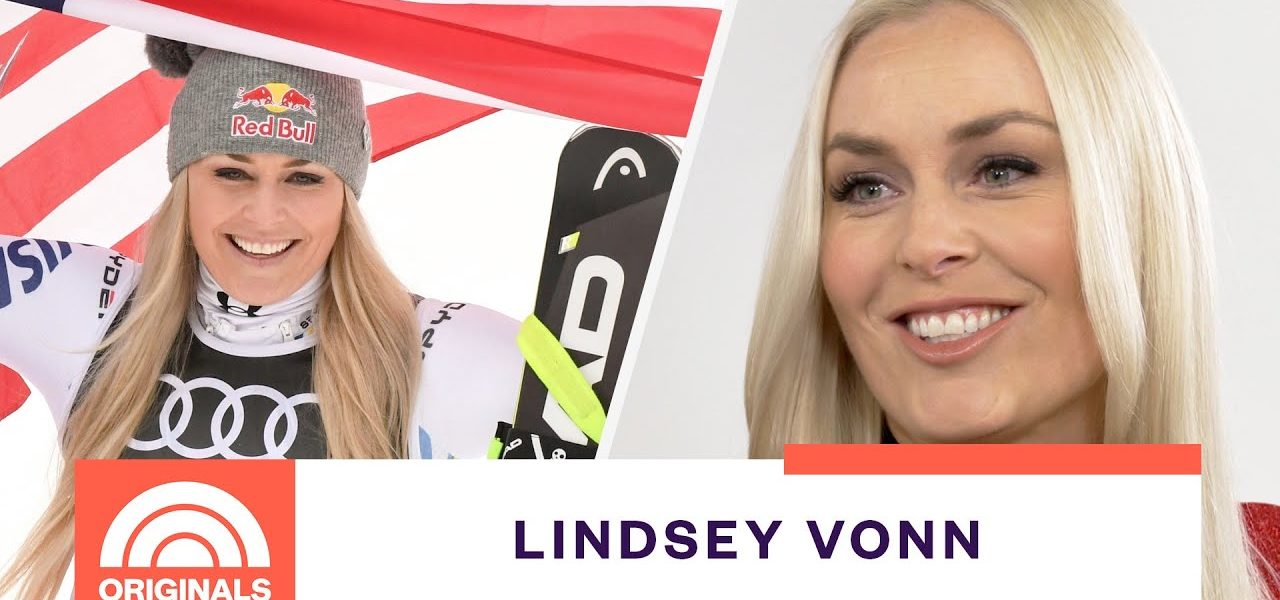 Lindsey Vonn Skiing Philosophy | Quoted By with Hoda | TODAY Originals