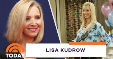 Lisa Kudrow Reveals Body Image Struggles During Time On ‘Friends’ | TODAY