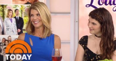 Lori Loughlin Talks New Show And Her Daughter Going To College | TODAY