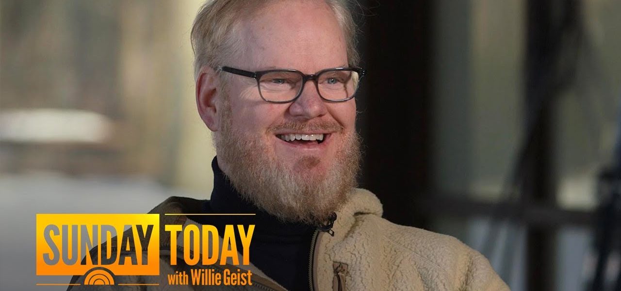 Jim Gaffigan Hasn’t Lost His Funny After A Year Off Stage During The Pandemic | Sunday TODAY