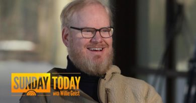 Jim Gaffigan Hasn’t Lost His Funny After A Year Off Stage During The Pandemic | Sunday TODAY
