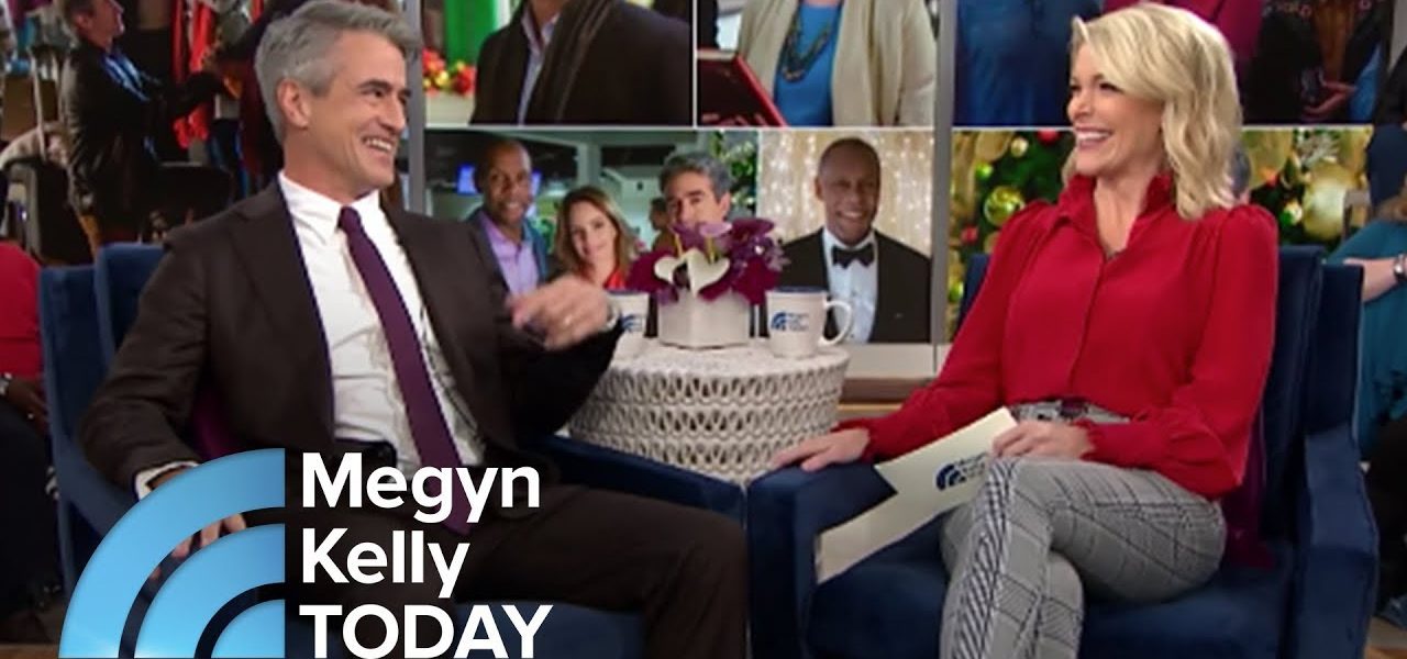 Dermot Mulroney Talks About His New Movie ‘The Christmas Train’ | Megyn Kelly TODAY